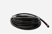 Aeromotive PTFE SS Braided Fuel Hose - Black Jacketed - AN-06 x 20ft - Burkken Auto Parts