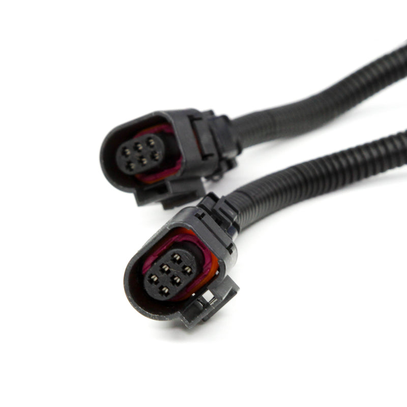BBK 11-14 Mustang GT Front O2 Sensor Wire Harness Extensions 12 (pair) - Burkken Auto Parts