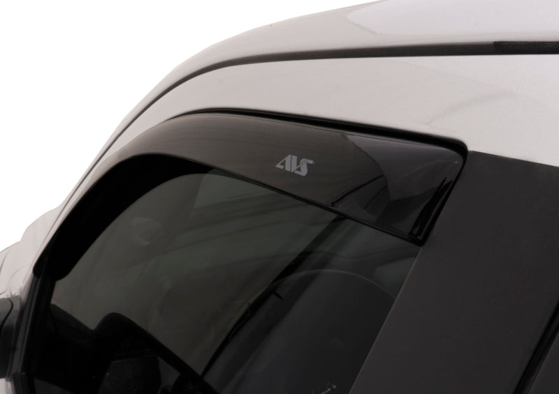 AVS 16-18 Toyota Tacoma Access Cab Ventvisor In-Channel Window Deflectors 2pc - Smoke - Burkken Auto Parts