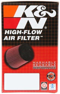 K&N Universal Rubber Filter 2 1/2inch Flange 3 1/2inch OD 4 inch Height - Burkken Auto Parts