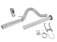 aFe LARGE Bore HD Exhausts DPF-Back SS-409 EXH DB Ford Diesel Trucks 11-12 V8-6.7L (td) - Burkken Auto Parts