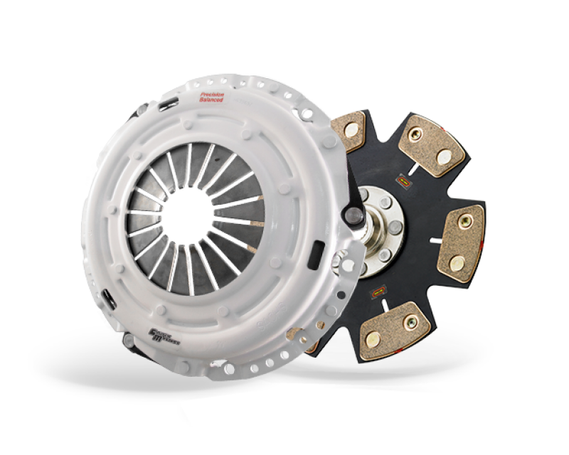Clutch Masters 14-18 Mazda Mazda3 2.5L 6-Speed FX500 6-Puck Rigid Disc Clutch Kit - Burkken Auto Parts