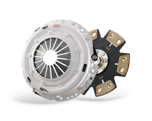 Clutch Masters 14-18 Mazda Mazda3 2.5L 6-Speed FX500 6-Puck Rigid Disc Clutch Kit - Burkken Auto Parts