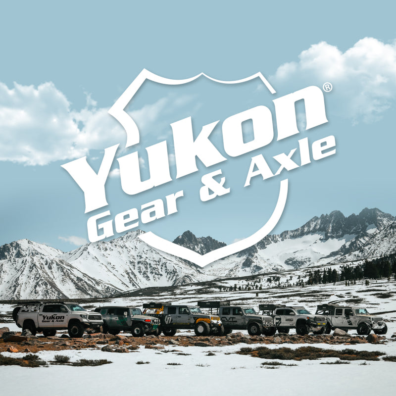 Yukon Gear & Install Kit Stage 4 Package for Jeep JL/JT Dana 44 5.13 Ratio - Burkken Auto Parts