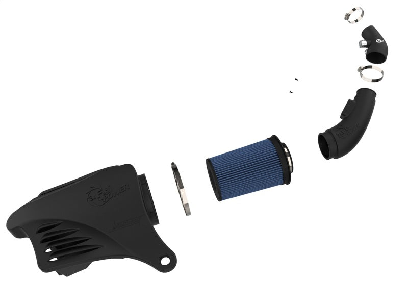 aFe Momentum GT Pro 5R Cold Air Intake System 11-15 BMW 116i/118i (F20/21) L4-1.6L (t) N13 - Burkken Auto Parts