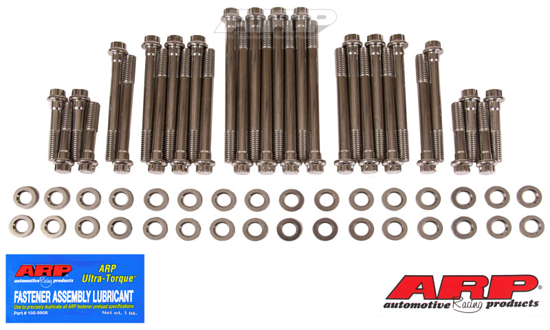 ARP Big Block Chevy 12pt Head Bolt Kit - Stainless Steel - Burkken Auto Parts