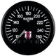 Autometer Stack Pro Control 52mm 100-260 deg F Water Temp Gauge - Black (1/8in NPTF Male) - Burkken Auto Parts
