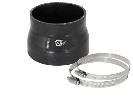 aFe 3.5in ID to 3in ID x 2.5in L Reducing Coupler - Black - Burkken Auto Parts