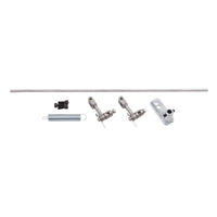 Edelbrock Two Barrel Carb Non Progressive Throttle Linkage Kit 2X2 - Burkken Auto Parts