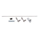 Edelbrock Two Barrel Carb Non Progressive Throttle Linkage Kit 2X2 - Burkken Auto Parts