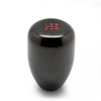 BLOX Racing Limited Series 6-Speed Billet Shift Knob - Platinum 12x1.25mm - Burkken Auto Parts
