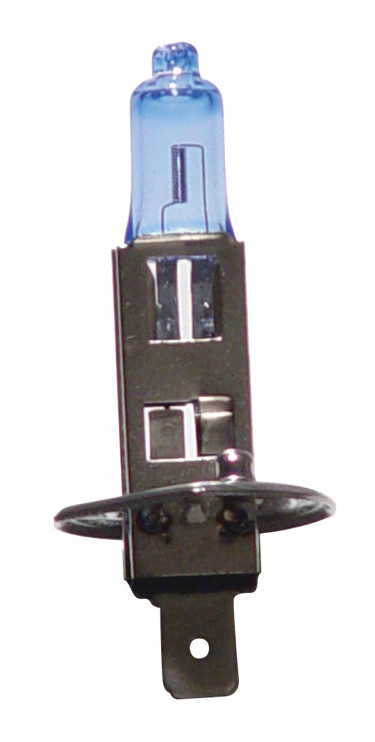 ANZO Halogen Bulbs Universal H1 12V 55W Super White Twin Pack - Burkken Auto Parts