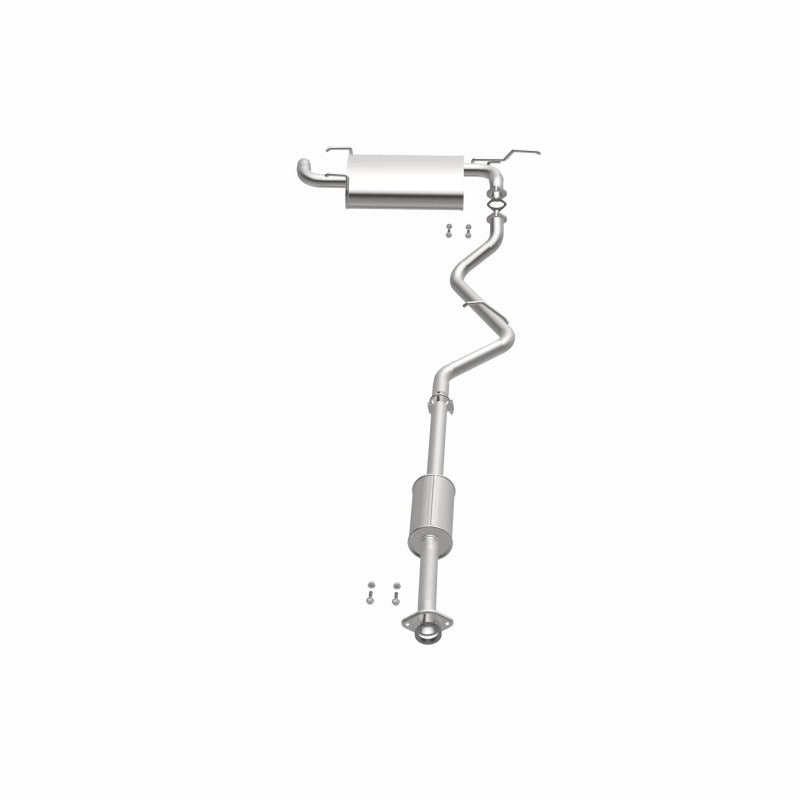 MagnaFlow BRE Exhaust Kit 13-16 SUBARU XV CROSSTREK CROSSTREK 2.0L - Burkken Auto Parts