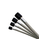 Nitrous Express 6AN 8ft Stainless Steel Braided Hose - Black - Burkken Auto Parts