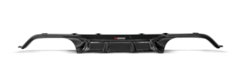 Akrapovic 14-17 BMW M3 (F80) Rear Carbon Fiber Diffuser - High Gloss - Burkken Auto Parts