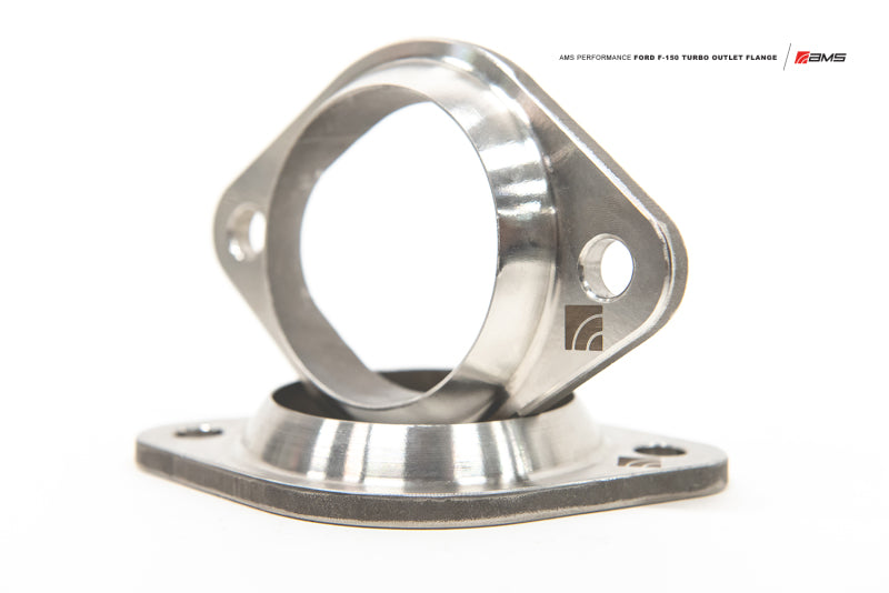 AMS Performance 2015+ Ford F-150/F-150 Raptor 3.5L Ecoboost Turbine Housing Adapter Kit - Burkken Auto Parts