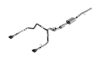 Borla 2024 Chevy Silverado 1500 6.2L V8 S-Type Catback Exhaust w/ Simulator - CF Black Anodized - Burkken Auto Parts
