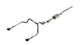 Borla 2024 Chevy Silverado 1500 6.2L V8 S-Type Catback Exhaust w/ Simulator - CF Black Anodized - Burkken Auto Parts
