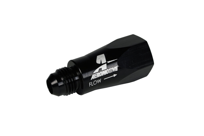 Aeromotive In-Line Full Flow Check Valve (Male -6 AN Inlet / Female -6 AN Outlet) - Burkken Auto Parts