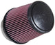 K&N Universal Air Filter (4in. Flange / 6in. Base OD / 4-5/8in. Top OD / 6in. Height) - Burkken Auto Parts