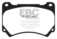 EBC 11+ Hyundai Equus 4.6 Greenstuff Front Brake Pads - Burkken Auto Parts