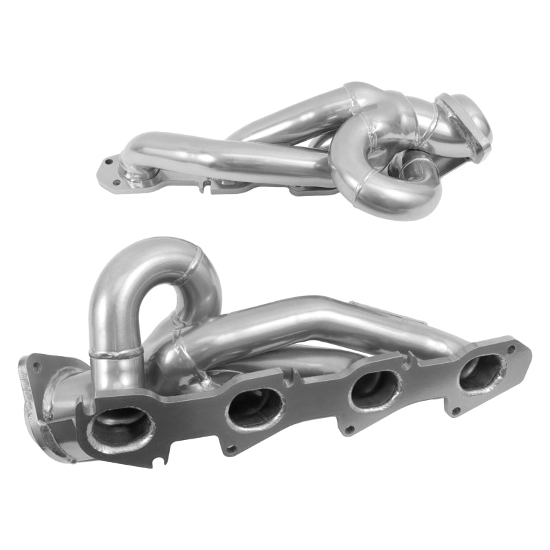 BBK 19-23 Dodge Ram 1500 5.7L (Ex. MegaCab) Shorty Tuned Exhaust Headers - 1-3/4in Silver Ceramic - Burkken Auto Parts