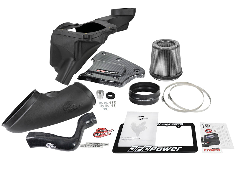 aFe POWER Magnum FORCE Stage-2Si Pro Dry S Intake System 08-13 BMW M3 (E90/E92/E93) S65 V8-4.0L - Burkken Auto Parts