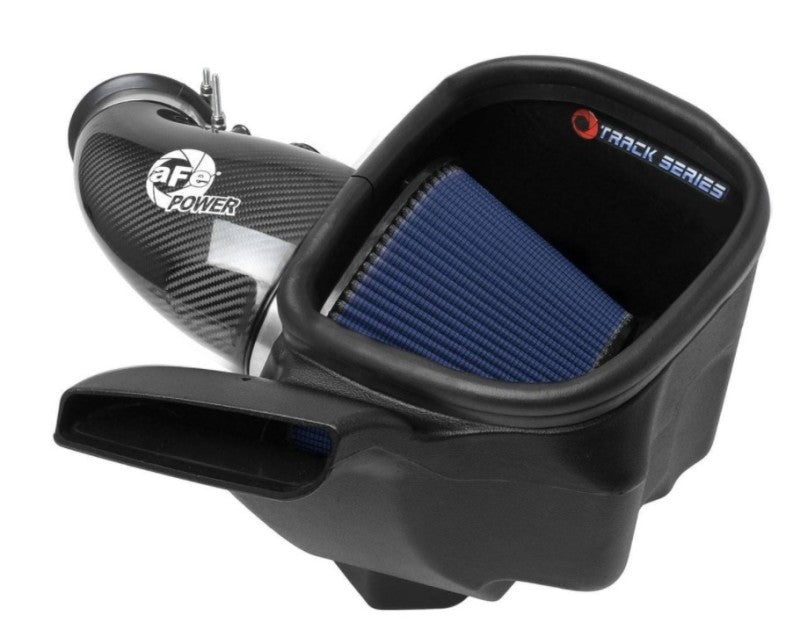 aFe 12-21 Jeep Grand Cherokee 6.4L Track Series Carbon Fiber Cold Air Intake System w/Pro 5R Filter - Burkken Auto Parts
