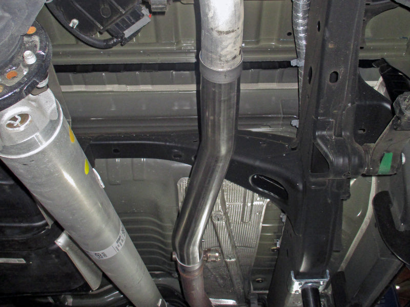 Apollo GT Series 409 Stainless Steel Muffler Delete Pipe GM Silverado/Sierra 1500 19-20 V8-5.3L - Burkken Auto Parts