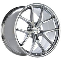 BBS CI-R 20x11.5 5x120 ET52 Ceramic Polished Rim Protector Wheel -82mm PFS/Clip Required - Burkken Auto Parts