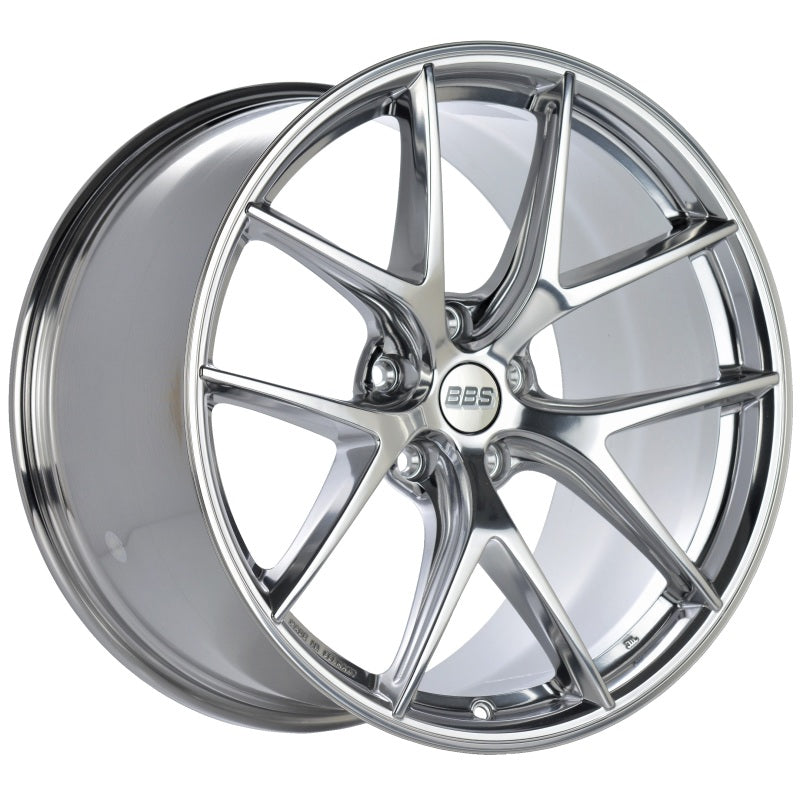 BBS CI-R 19x9 5x120 ET44 Ceramic Polished Rim Protector Wheel -82mm PFS/Clip Required - Burkken Auto Parts