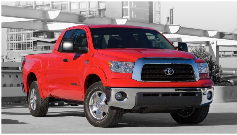 Husky Liners 07-13 Toyota Tundra OE Style Fender Flares 4pc - Black - Burkken Auto Parts