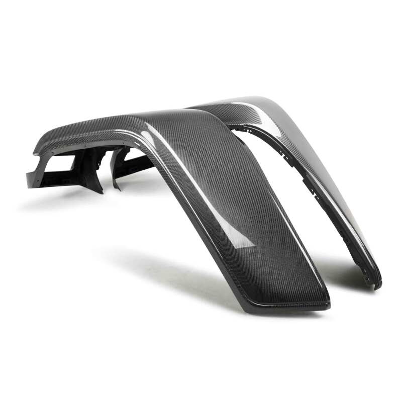 Anderson Composites 20-22 Jeep Gladiator (JT) Carbon Fiber Front Fender Fares - Burkken Auto Parts