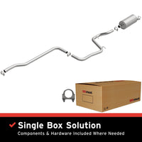 MagnaFlow BRE Exhaust Kit 84-94 Tempo Topaz - Burkken Auto Parts