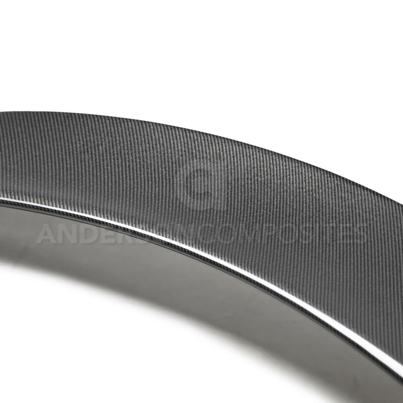 Anderson Composites 15-19 Ford Mustang Shelby GT350R Type-OE Rear Spoiler - Burkken Auto Parts