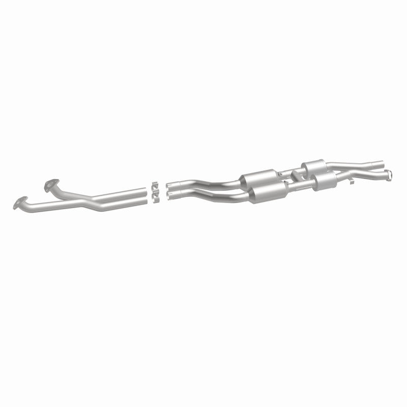 MagnaFlow 96-99 BMW M3 L6 3.2L / 96-98 328i/328is L6 2.8L California Catalytic Converter Direct Fit - Burkken Auto Parts