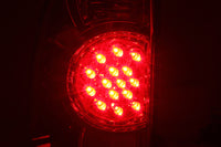 ANZO 2005-2015 Toyota Tacoma LED Taillights Smoke - Burkken Auto Parts