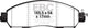 EBC 2017+ Nissan Leaf Electric Greenstuff Front Brake Pads - Burkken Auto Parts