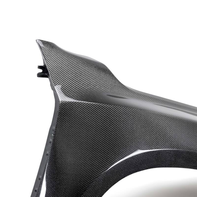 Seibon 2022 Nissan Frontier MB-Style Carbon Front Fibers Pair (2in rise 4in Wider) - Burkken Auto Parts