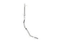 aFe Apollo GT Series 3-1/2in 409 SS Axle-Back Exhaust 17-20 Ford F-250/F-350 Polished Tip No Muffler - Burkken Auto Parts