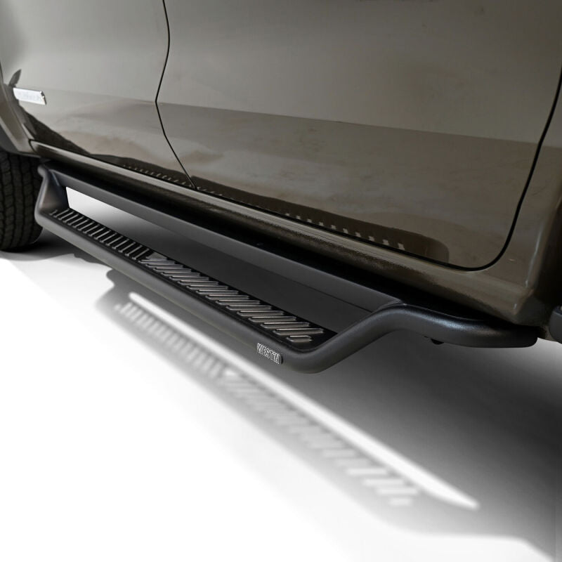 Westin 15-25 Chevrolet/GMC Colorado/Canyon CC Outlaw Drop Running Boards - Tex. Blk - Burkken Auto Parts