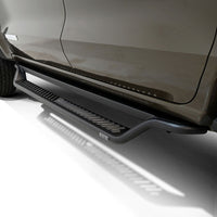 Westin 15-25 Chevrolet/GMC Colorado/Canyon CC Outlaw Drop Running Boards - Tex. Blk - Burkken Auto Parts
