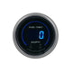 Autometer 52.4mm Black Switchable 0-100 Fuel Level / 8-18V Voltmeter Cobalt Elite Digital Gauge - Burkken Auto Parts