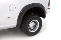 Lund 10-17 Dodge Ram 2500 RX-Rivet Style Smooth Elite Series Fender Flares - Black (2 Pc.) - Burkken Auto Parts