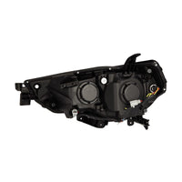 AlphaRex 14-22 Toyota 4Runner LUXX-Series LED Proj Headlights Blk w/Actv Light & Seq. Sig + DRL - Burkken Auto Parts