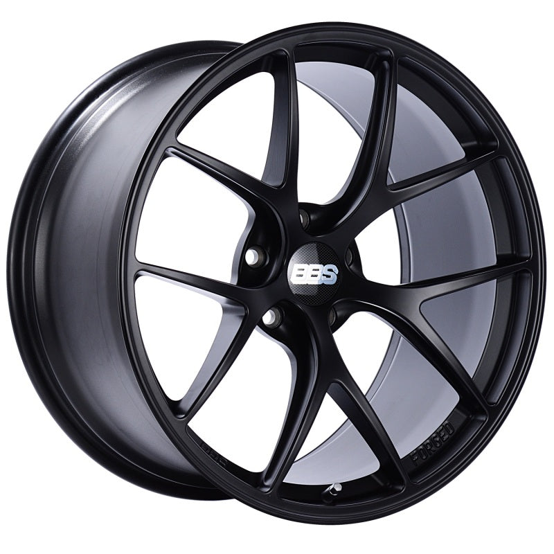 BBS FI 20x9.5 5x120 ET26 CB72.5 Black Satin Wheel -82mm PFS/Clip Req - Burkken Auto Parts