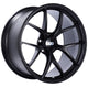 BBS FI 20x9.5 5x120 ET26 CB72.5 Black Satin Wheel -82mm PFS/Clip Req - Burkken Auto Parts