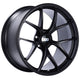BBS FI 20x10.5 5x120 ET28 CB72.5 Black Satin Wheel -82mm PFS/Clip Req - Burkken Auto Parts