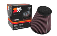 K&N Universal Clamp-On Air Filter 6in Base x 3.5in Top x 6.3125in H - Burkken Auto Parts