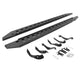 Go Rhino 15-19 GMC Sierra 2500/3500HD CC 4DR Dsl RB20 Slim Running Boards Kit(w/Brackets) - Tex. Blk